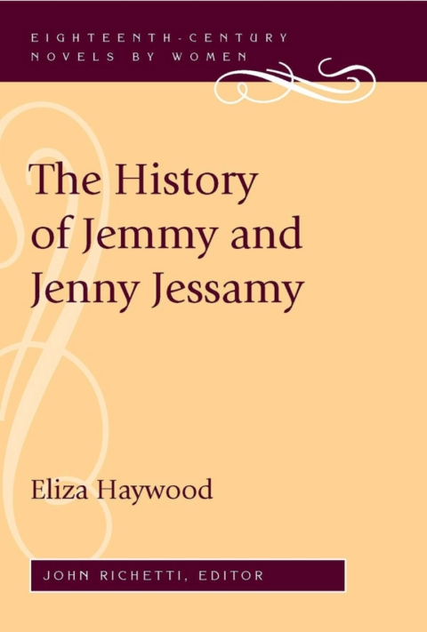 Cover image for book The History of Jemmy and Jenny Jessamy