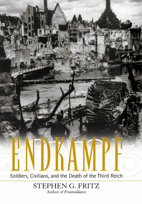 Cover image for book Endkampf