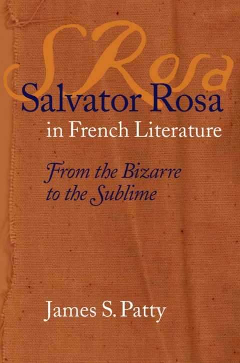 Cover image for book Salvator Rosa in French Literature