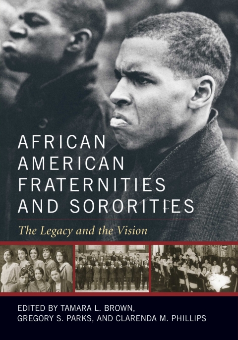 Cover image for book African American Fraternities and Sororities