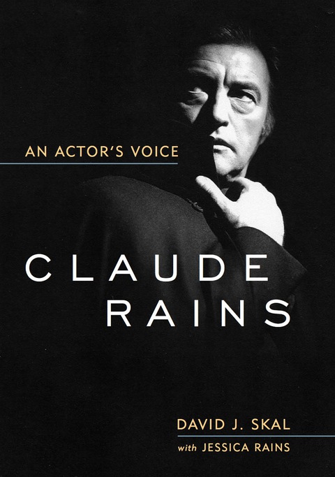 Cover image for book Claude Rains