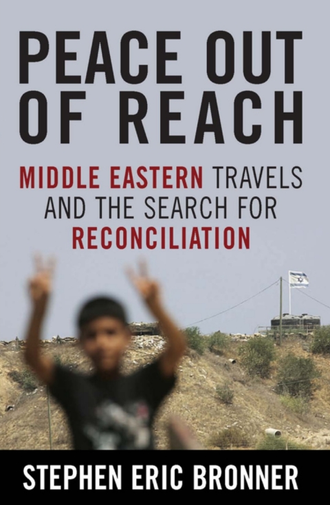 Cover image for book Peace Out of Reach