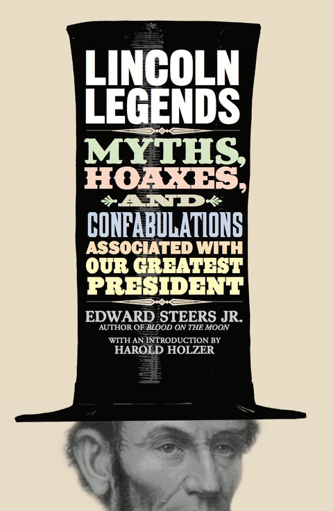 Cover image for book Lincoln Legends