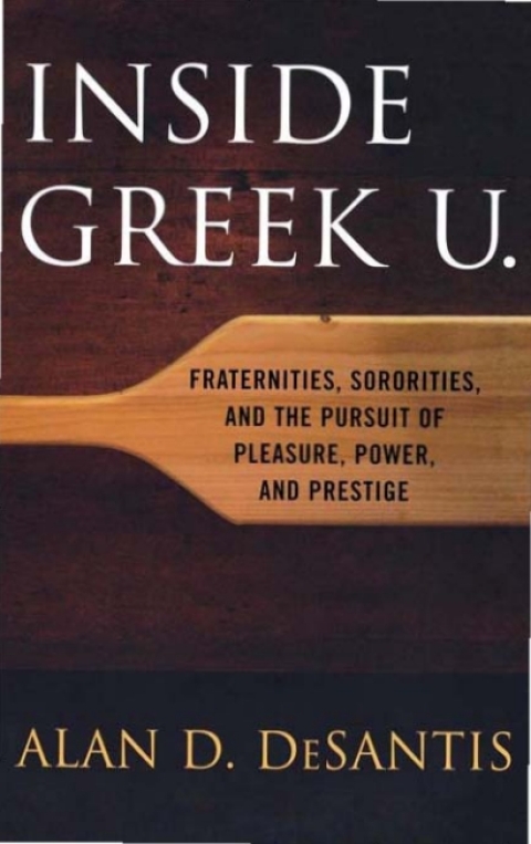 Cover image for book Inside Greek U.