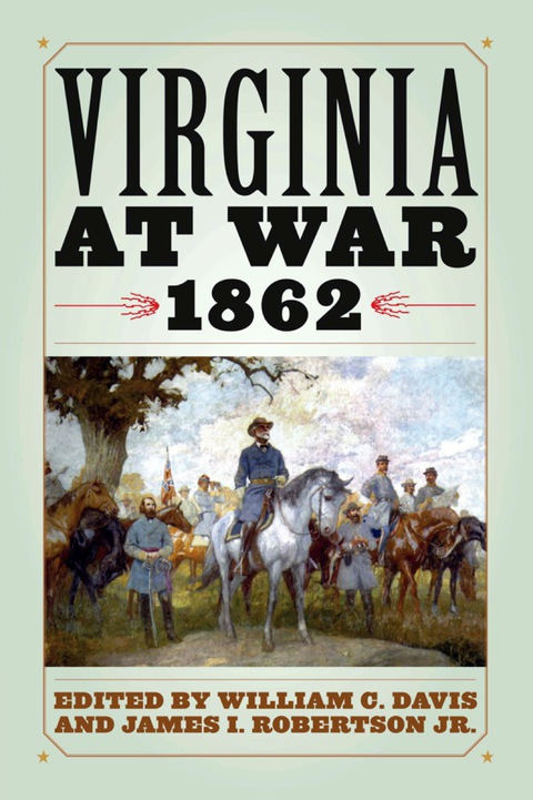 Cover image for book Virginia at War, 1862