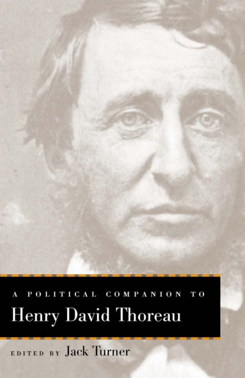 Cover image for book A Political Companion to Henry David Thoreau