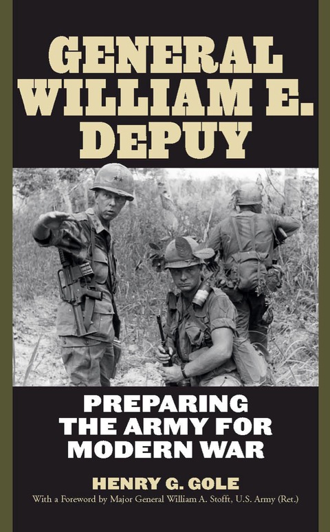 Cover image for book General William E. DePuy