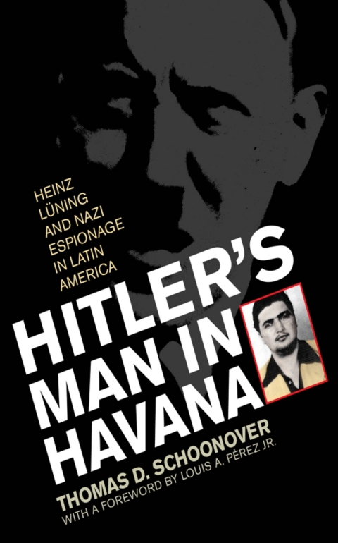 Cover image for book Hitler's Man in Havana
