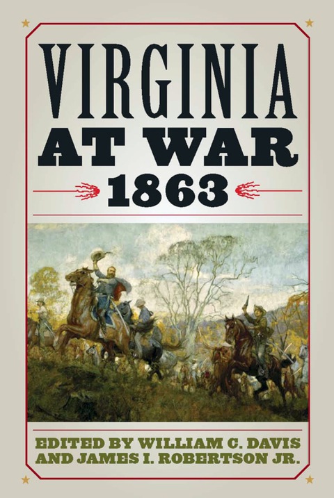 Cover image for book Virginia at War, 1863