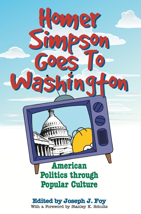 Cover image for book Homer Simpson Goes to Washington