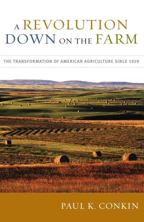 Cover image for book A Revolution Down on the Farm