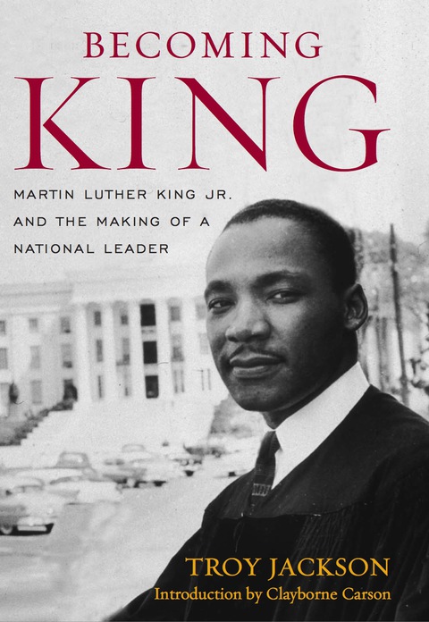Cover image for book Becoming King