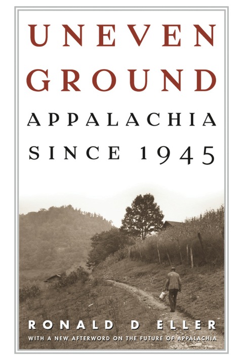 Cover image for book Uneven Ground