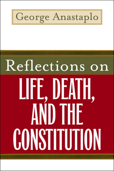 Cover image for book Reflections on Life, Death, and the Constitution