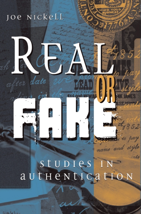 Cover image for book Real or Fake