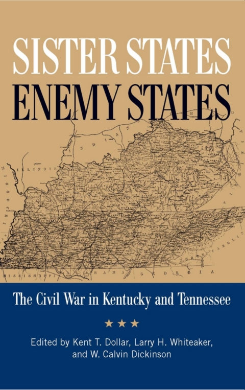 Cover image for book Sister States, Enemy States