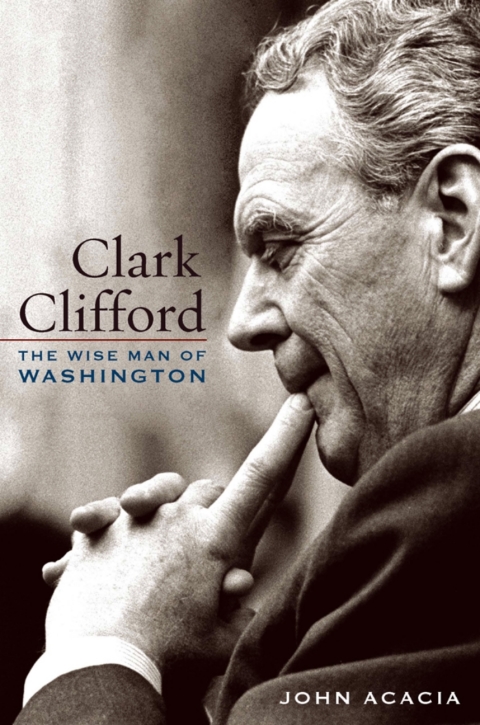 Cover image for book Clark Clifford
