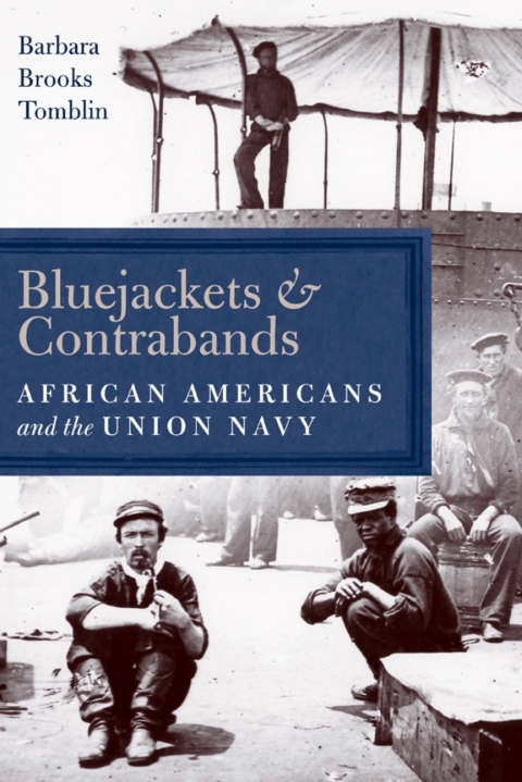 Cover image for book Bluejackets and Contrabands