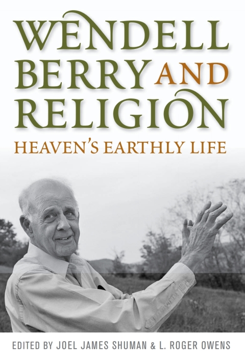 Cover image for book Wendell Berry and Religion