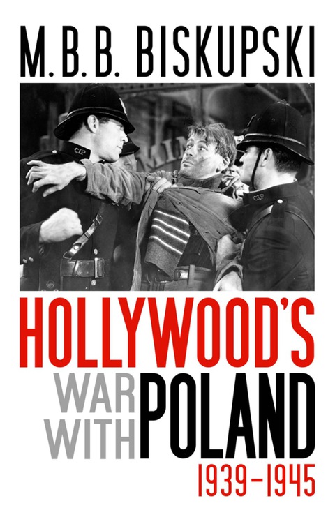 Cover image for book Hollywood's War with Poland, 1939-1945
