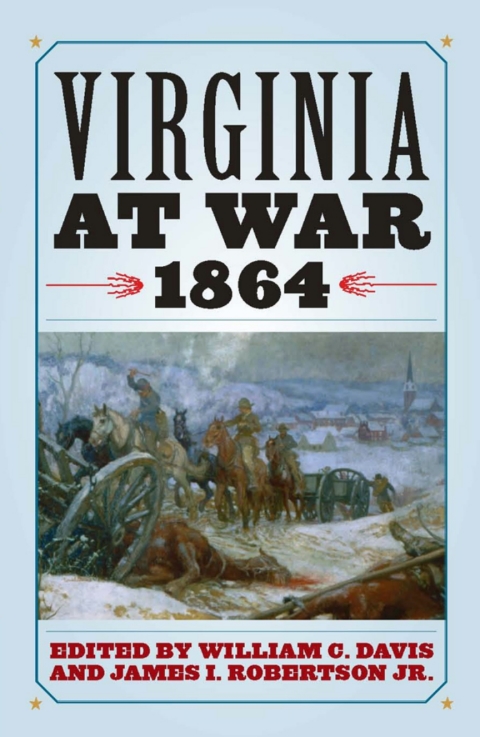 Cover image for book Virginia at War, 1864