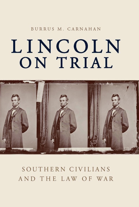 Cover image for book Lincoln on Trial