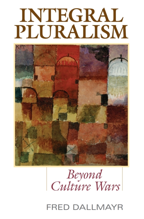 Cover image for book Integral Pluralism