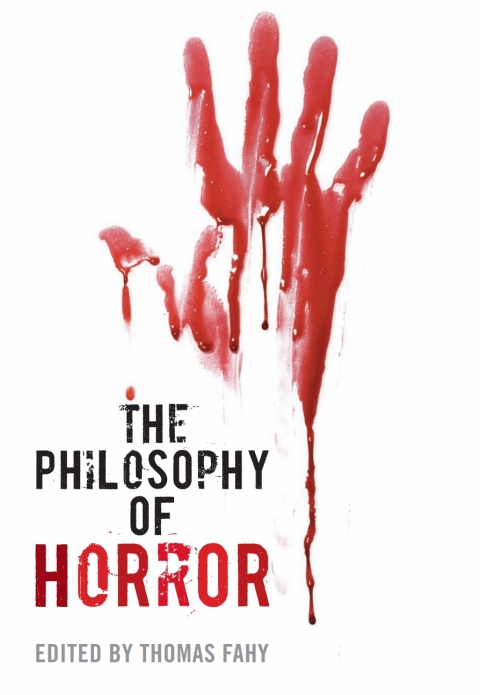 Cover image for book The Philosophy of Horror