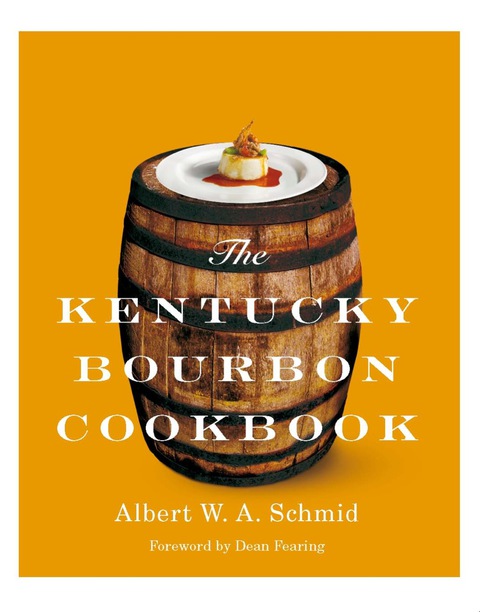Cover image for book The Kentucky Bourbon Cookbook