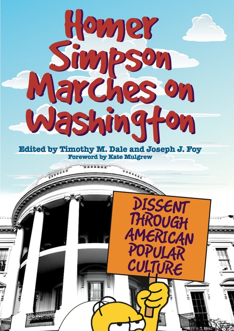 Cover image for book Homer Simpson Marches on Washington