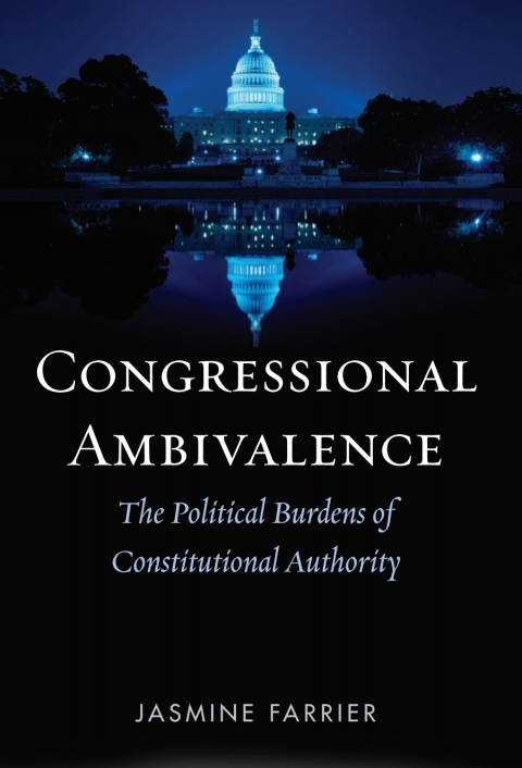 Cover image for book Congressional Ambivalence