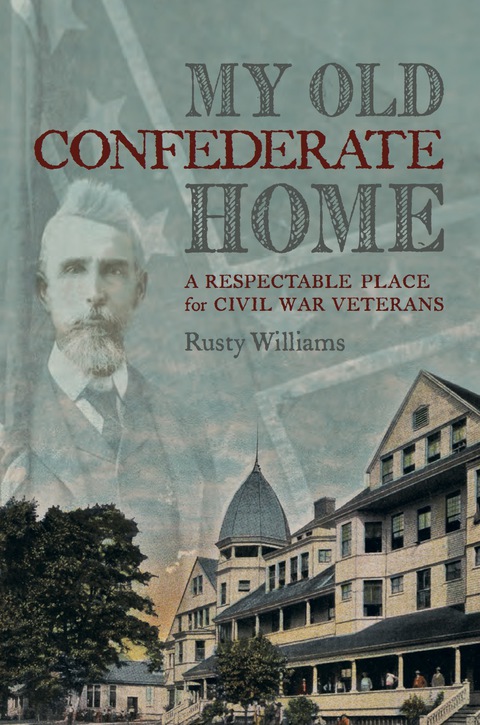 Cover image for book My Old Confederate Home