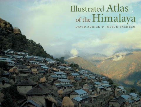 Cover image for book Illustrated Atlas of the Himalaya