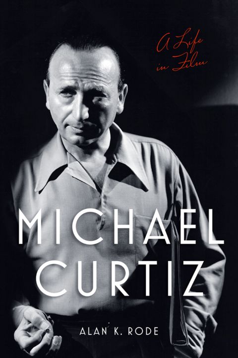 Cover image for book Michael Curtiz