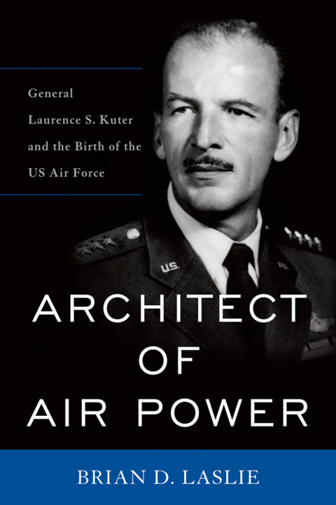Cover image for book Architect of Air Power
