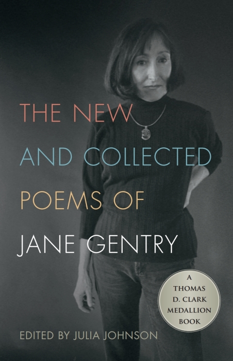 Cover image for book The New and Collected Poems of Jane Gentry