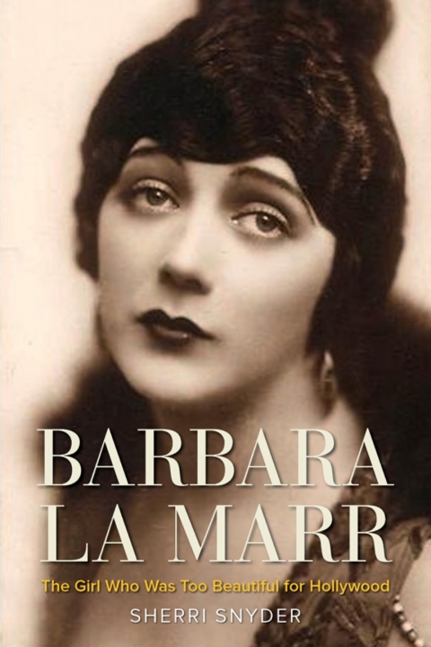 Cover image for book Barbara La Marr