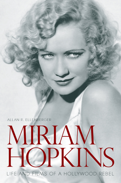 Cover image for book Miriam Hopkins