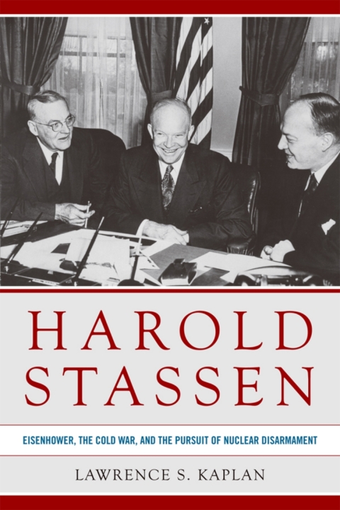 Cover image for book Harold Stassen