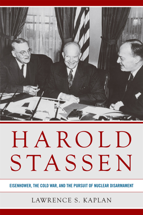 Cover image for book Harold Stassen