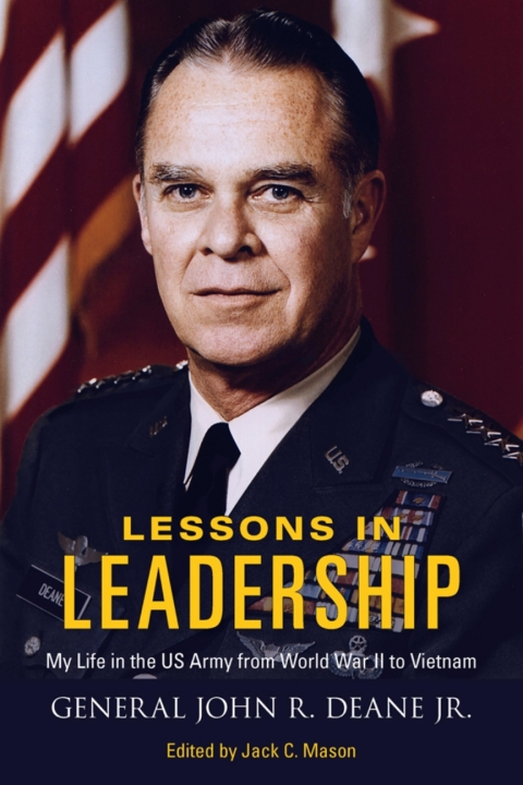 Cover image for book Lessons in Leadership