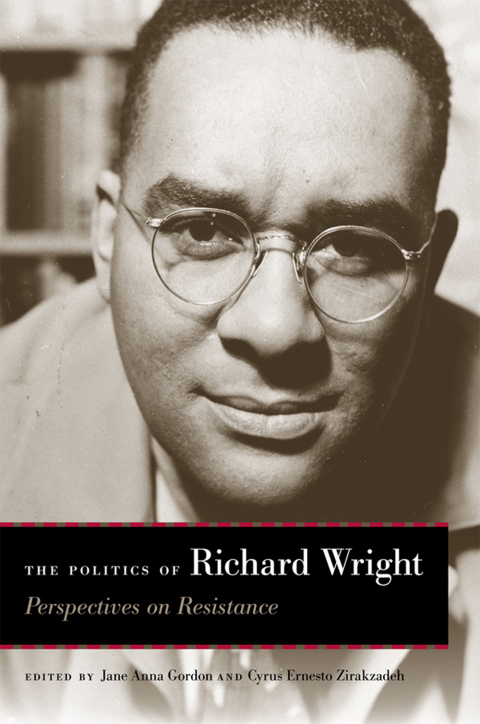 Cover image for book The Politics of Richard Wright