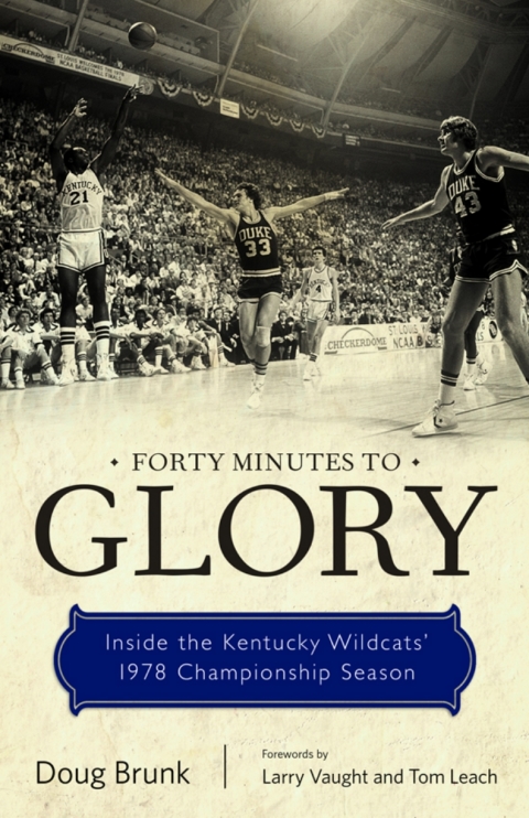Cover image for book Forty Minutes to Glory