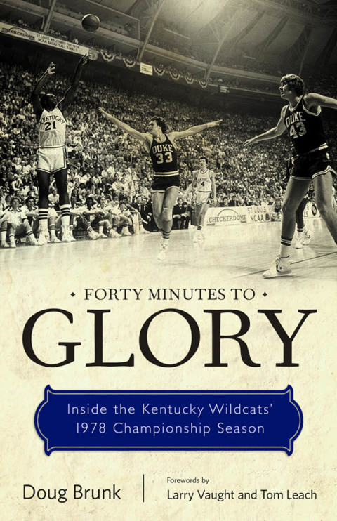 Cover image for book Forty Minutes to Glory