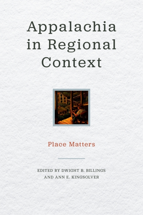 Cover image for book Appalachia in Regional Context