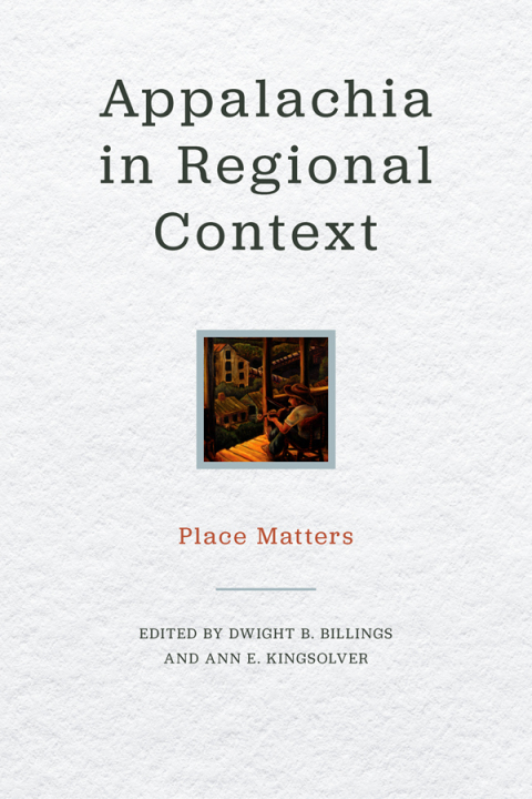 Cover image for book Appalachia in Regional Context