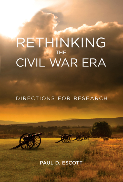Cover image for book Rethinking the Civil War Era