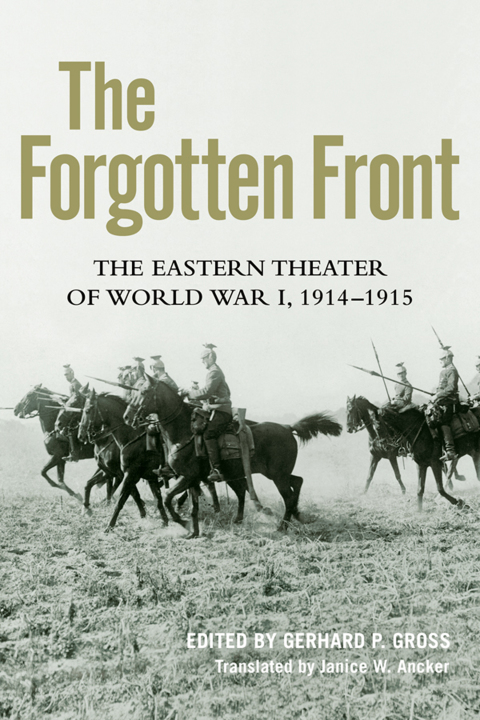 Cover image for book The Forgotten Front