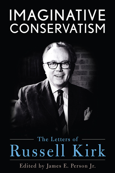 Cover image for book Imaginative Conservatism
