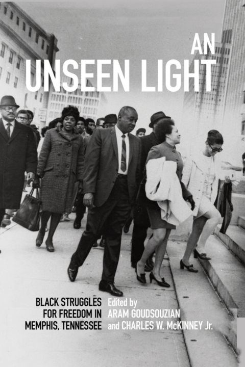 Cover image for book An Unseen Light
